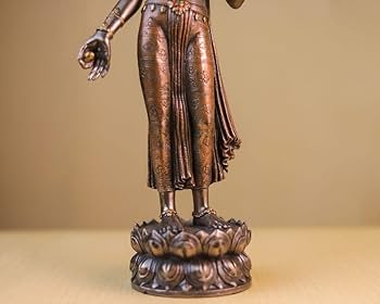 Amazon｜SHIVAJI ARTS タラ像 立っているタラ像 31cm チベットの女神